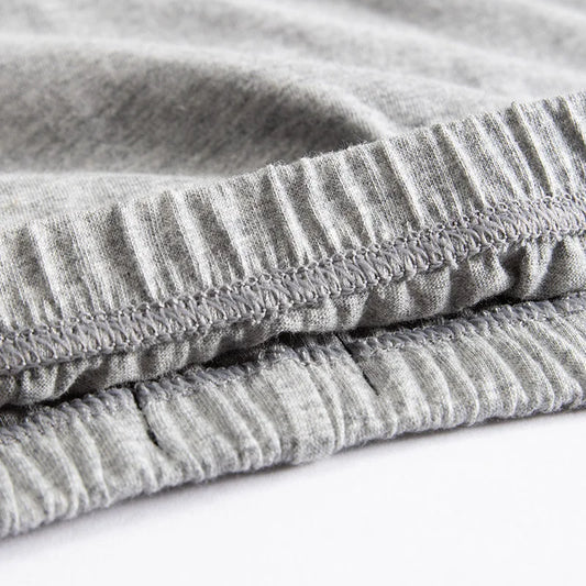 4 Teile/los Schlüpfer der Männer Männliche Unterhose Shorts Boxer Unterwäsche Slip Baumwolle Große Größe 5XL 6XL