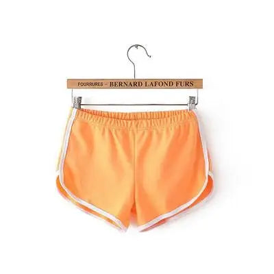 DICLOUD Fashion Stretch Waist Casual Shorts Woman High Waist Black White Shorts Harajuku Beach 2024 Sexy Short Women'S Clothing