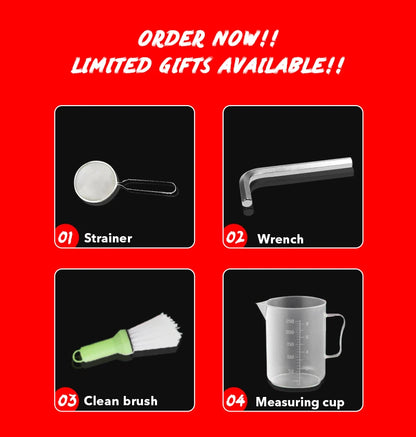 Stainless Steel Citrus Fruits Squeezer Orange Lemon  Juicer Lemon Fruit Pressing Machine Press Juicer Home commercial.