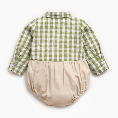 Sanlutoz Herbst Baby Jungen Bodys Kleinkind Kleidung Onesies Mode Langarm