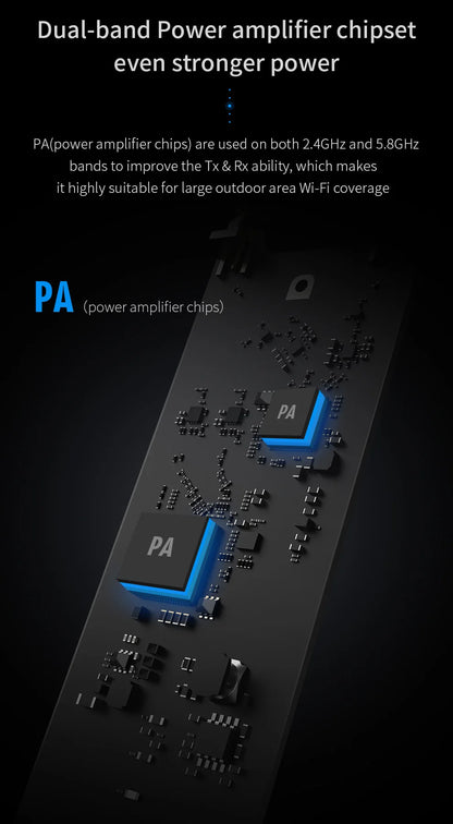 Comfast AC1200 Outdoor Wifi signal Extender AP Router 2.4/5Ghz Dual Dand Long Range 1200mpbs Wireless Wifi repeater waterproof