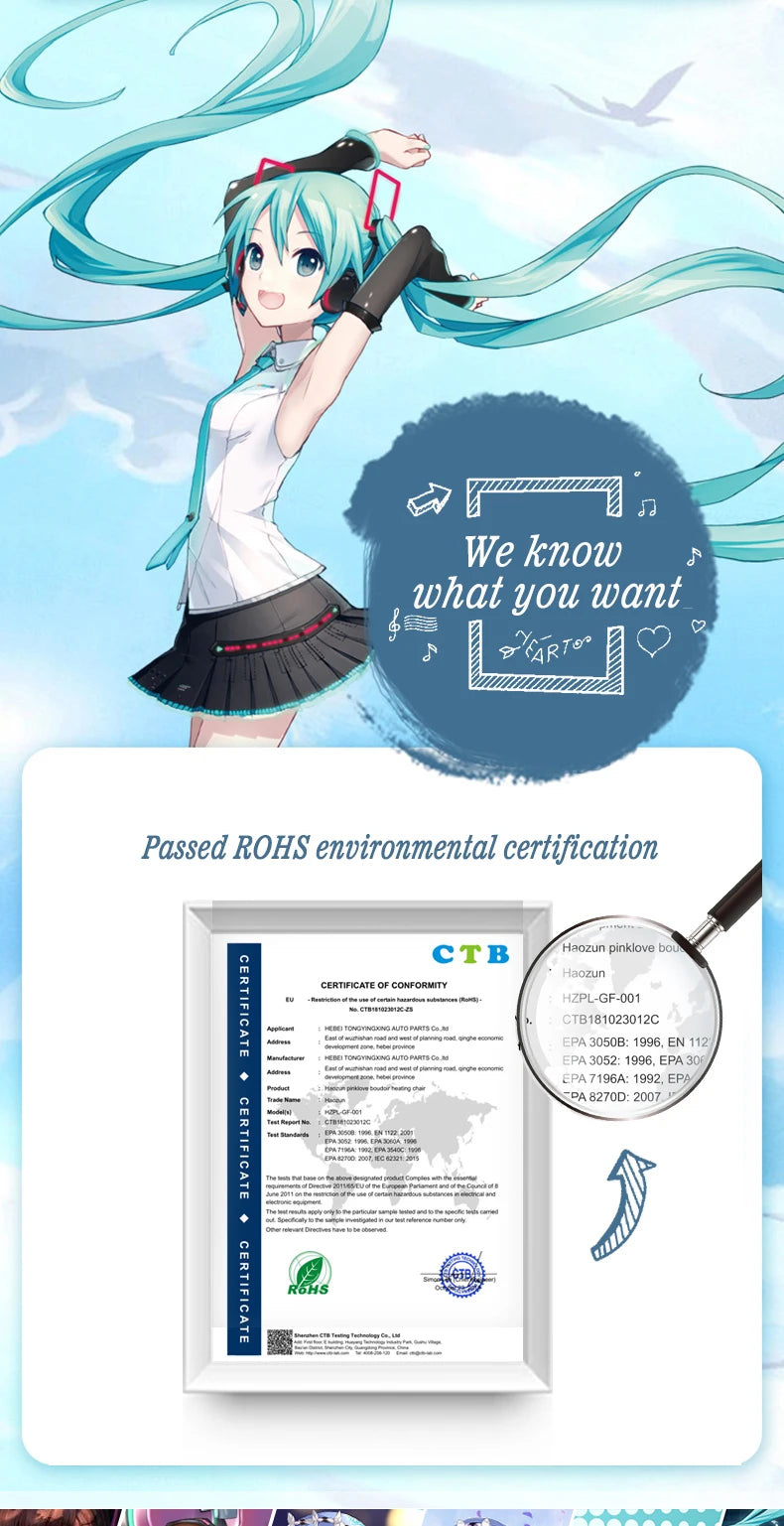 Niedliche elektronische Musik Mädchen rosa Shilla Gaming Stuhl Home Office lässig Computer Stuhl heben rotierenden Cartoon Cartoon Stuhl