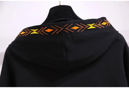 150Kg Plus Größe frauen Frühling Herbst Lose Mit Kapuze Stickerei Sweatshirt Büste 157cm 6XL 7XL 8XL 9XL 10XL lange-Ärmeln Casual Top.