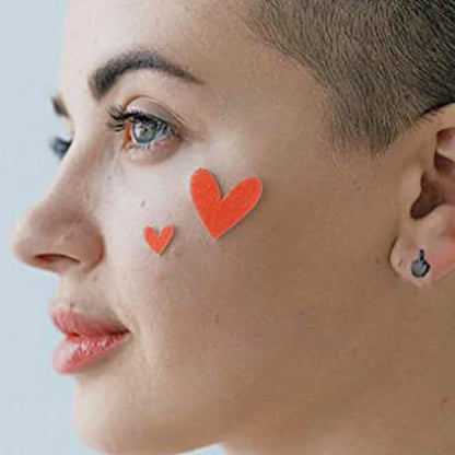 2Pcs Stainless Steel Black Middle Finger Up Women Men Ear Jewelry Studs Earring Punk Cool Gold Silver Plated.