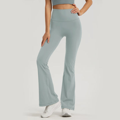 Nuls Young Series High Waist Women Yoga Pants Custom Leggings Bell-Bottoms Yoga Pants.