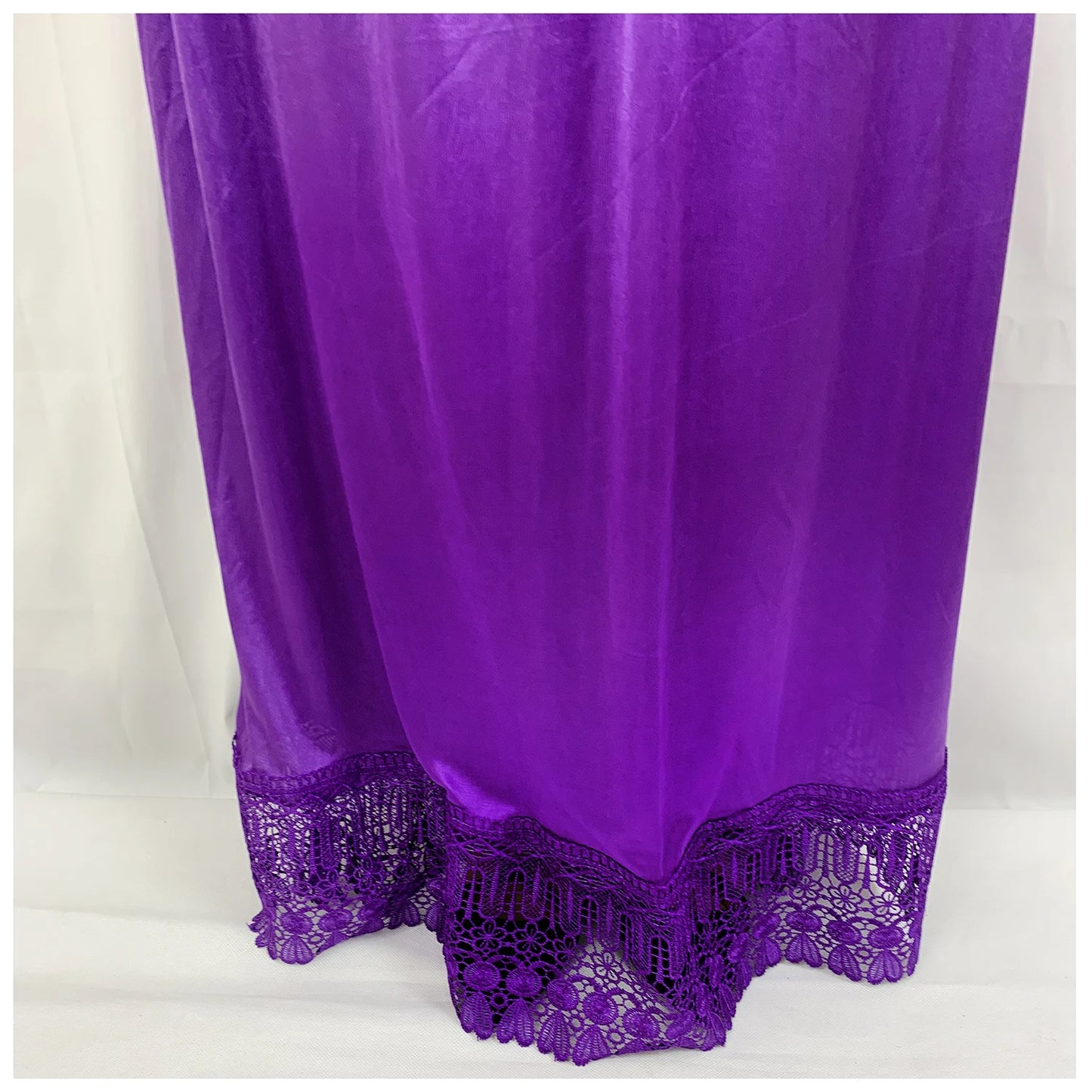 12pcs/1 dozen Muslim Women skirt Extender Slips Lace Skirts Knee Stretch High Waist Skater Flared Pleated Swing Skirt Loose.