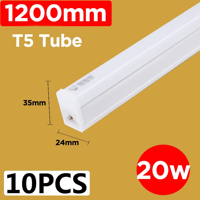 220V 120cm T5 T8 Led Tube Light For Home Led Lamp Tube Bar 40W 60W Cold White Warm Whtie 4ft Led Tube light 1200mm Tube lighting
