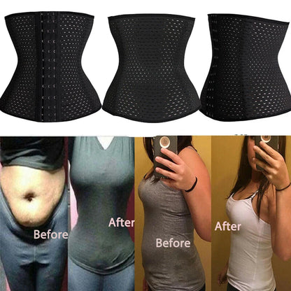 Plus Size XS-5XL Steel Boned Waist Trainer Corset Women Postpartum Band Sexy Bustiers Corsage Modeling Strap cinta modeladora US.