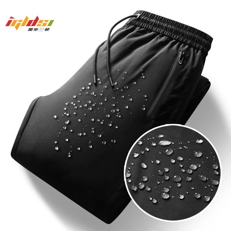 90% White Duck Down Winter Down Pants Men Waterproof Padded Sweatpants Camouflage Joggers Male Thick Warm Down Long Trousers 8XL.