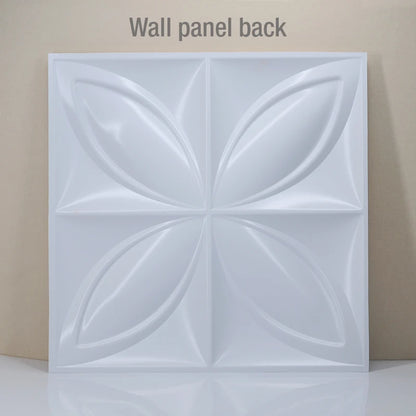 30x30cm 3D three-dimensional wall sticker decorative living room wallpaper mural waterproof 3d wall panel mold bathroom kitchen