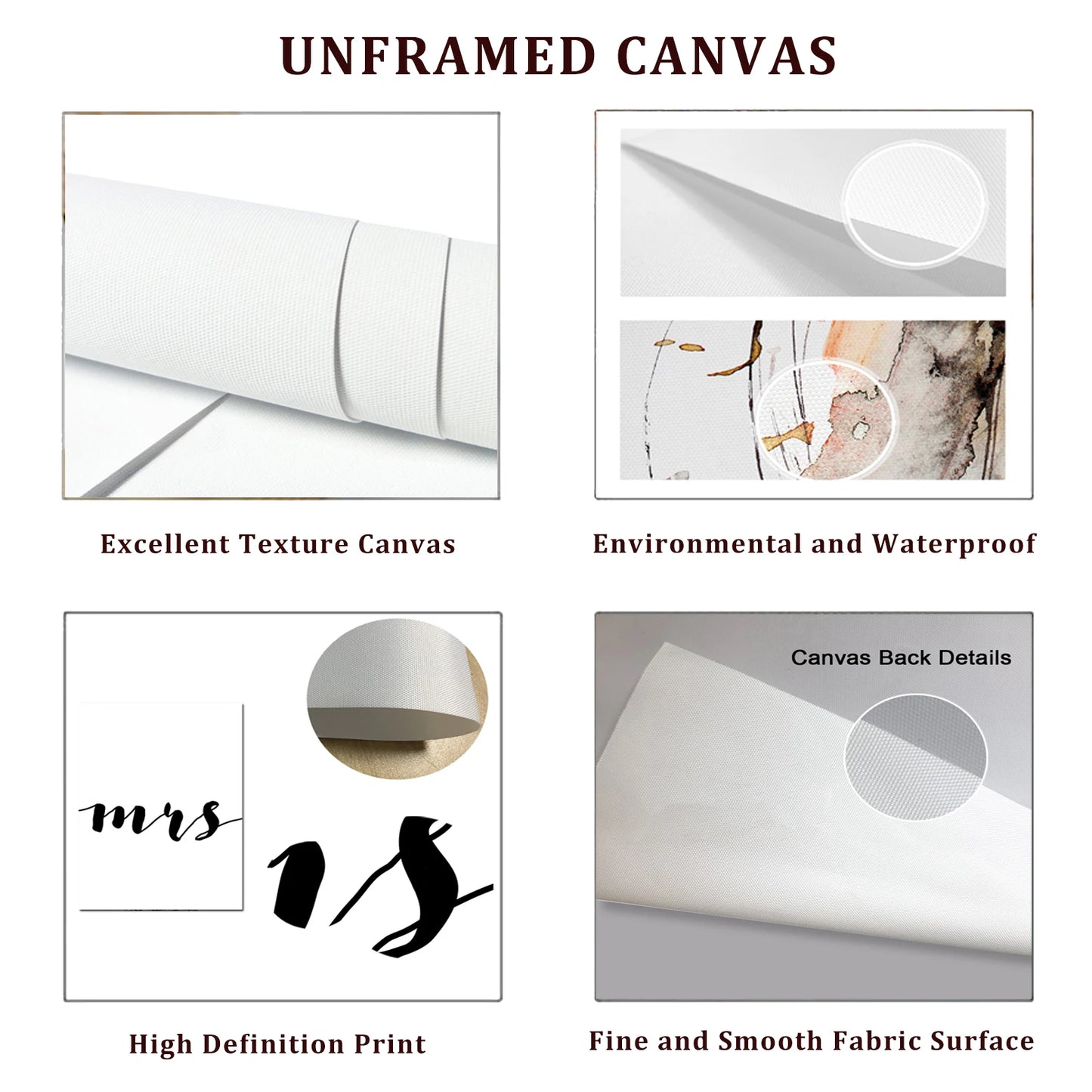 Blue Eyes Leopard Wall Art Canvas Set Animal Pictures Modular Canvas Paintings for Living Room Decoration Modern Home Decor.