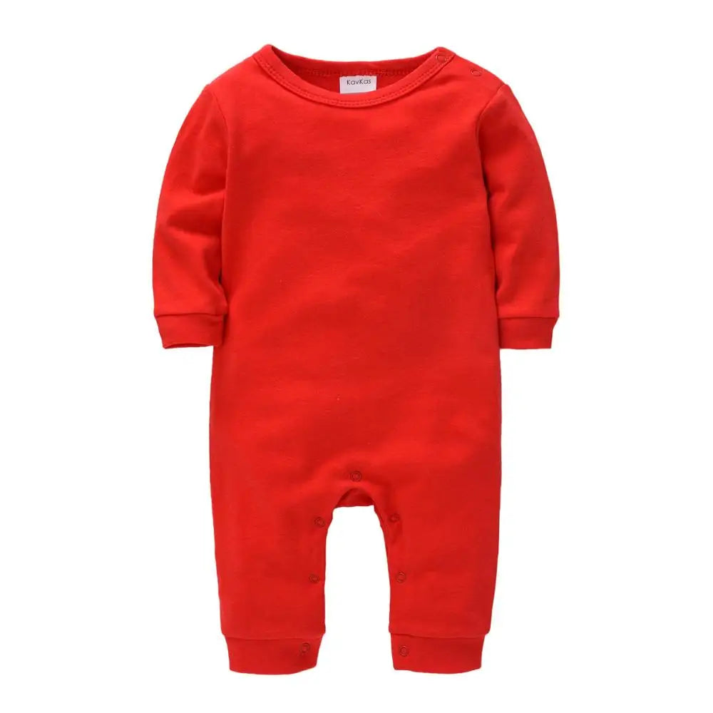 Honeyzone Neugeborenen Stram pler Unisex Baby kleidung schwarz Vollarm Säugling Overall Baumwolle Bodysuit einteilige Zwillinge Ropa Bebe 0-12m.