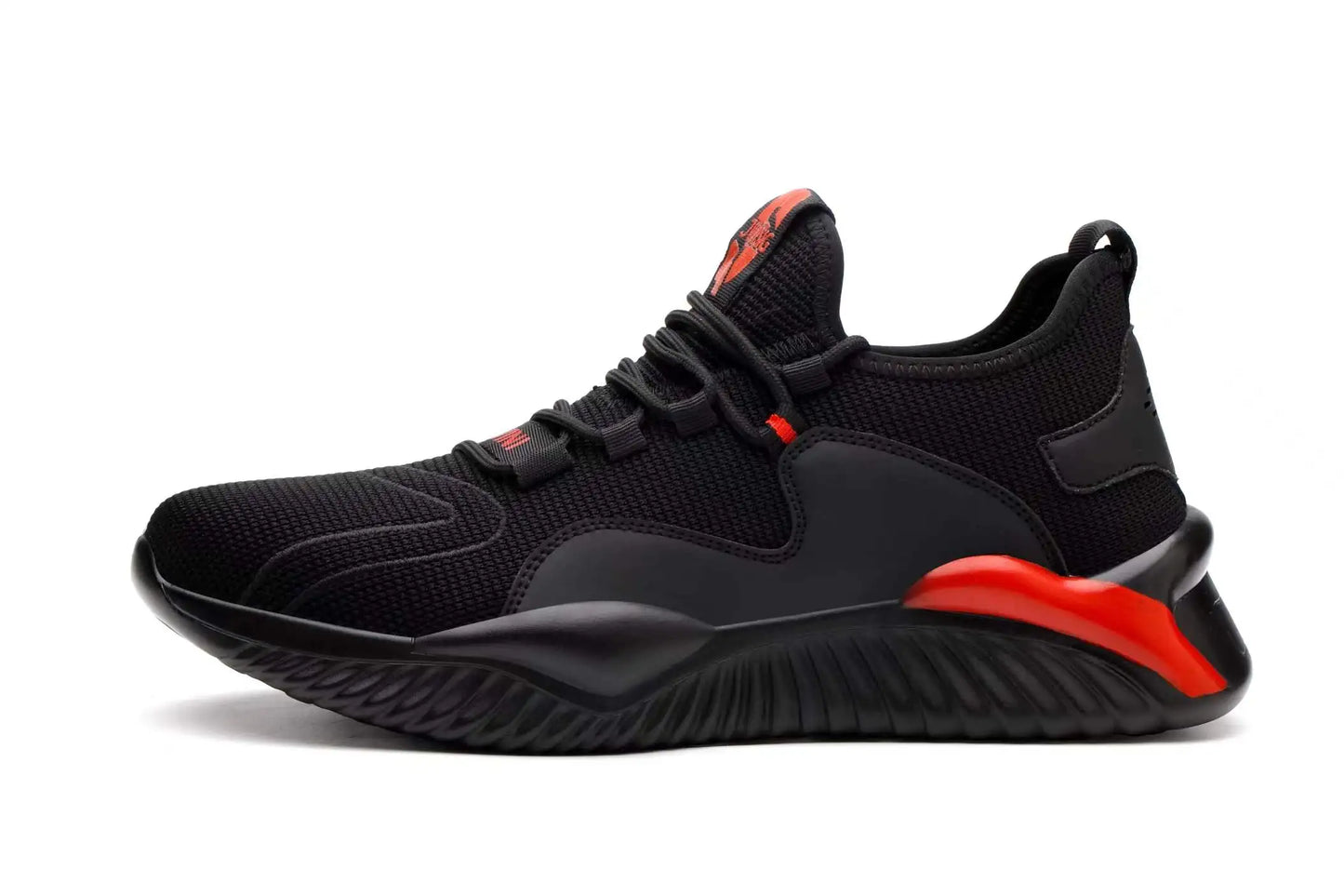 Hot Selling Industrial Protective Breathable Work Boot Casual Trainers Steel Toe  Safety Shoes for Men  Mesh.