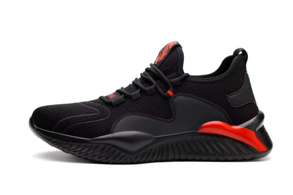 Hot Selling Industrial Protective Breathable Work Boot Casual Trainers Steel Toe  Safety Shoes for Men  Mesh.