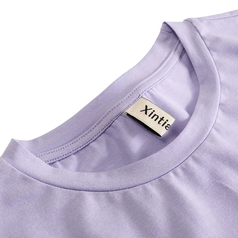 Casual 94 % Baumwolle Sommer frauen Kleider Solide Kurzarm Verschüttet Lange Midi Kleid Mode Sommerkleid Weibliche Kleidung, M30465.