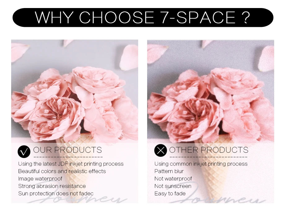 Pink Cherry Blossom Tulip Bicycle Flower Nordic Posters Ferris Wheel Wall Art Print Canvas Painting Living Room Home Decoration.