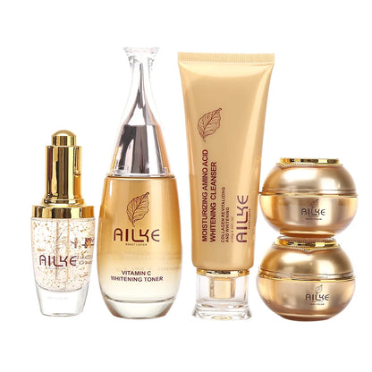 AILKE cosmetics facial skin care sets moisturizing whitening sleeping women beauty wrinkle cream face products female Wholesale.