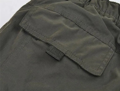 Winter Thicken Fleece Pants Men Casual Warm Overalls Multi-pocket Militarmy Trousers Thermal Cargo Tactical Pants Mens Clothing.