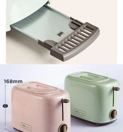 Bread Toaster  for sandwiches Waffle maker electric kitchen Double Oven 220V mini Toaster hot air convection for headed bread.