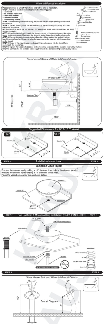JIENI Keramik-Badezimmer-Waschbecken-Set, quadratisch, Porzellan, Arbeitsplatte, Waschbecken, Wasserhahn, Pop-Up-Abfluss, kombiniertes modernes Waschbecken-Set