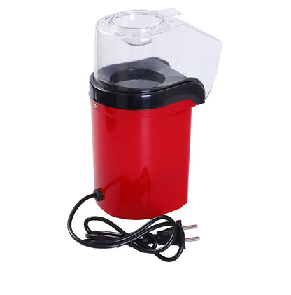 Oil-free air Corn machine,Pipoqueir eletrica hot air machine Mini Popcorn maker machine-1200W Household Healthy home kitchen.