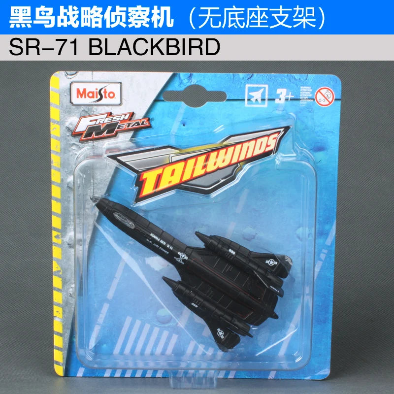 Maisto original model airplane die-casting  metal toy gift collection transport airplane fighter helicopter Games Children toys