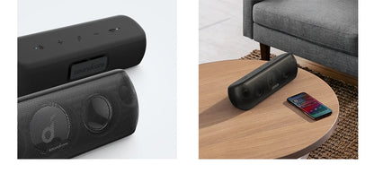 (EU stock) Soundcore Motion + Bluetooth loudspeaker, Hi-Res 30W Audio, BassUp Technology, Wireless Hi-Fi loudspeaker with App.