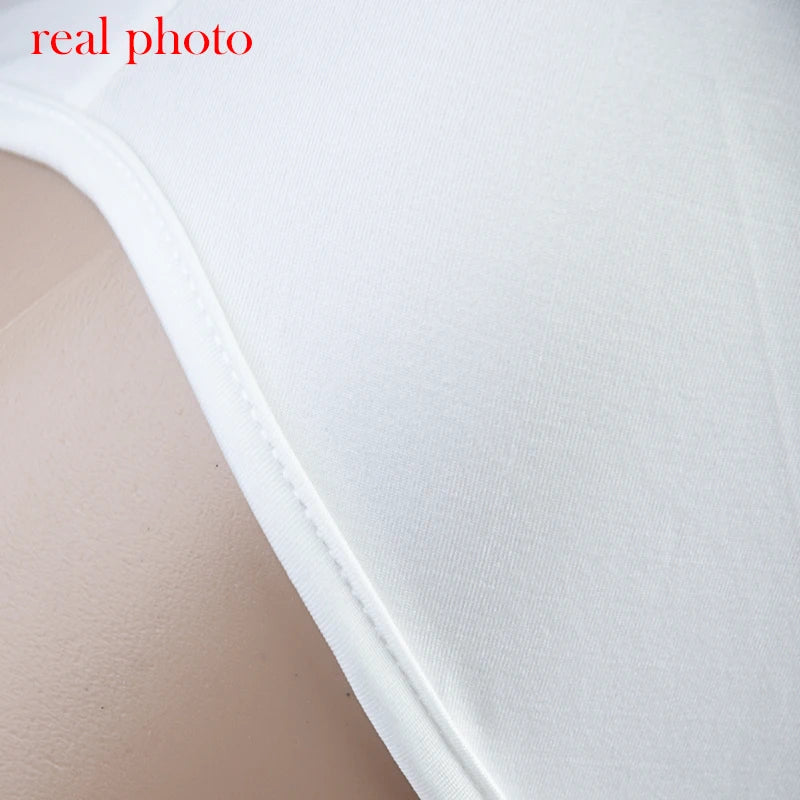 Cryptographic One Shoulder Sexy Backless Twist Bodysuits Women Long Sleeve Top Slim High Waist Bodysuit Club Party Streetwear.