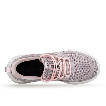 Women's Walk Running Shoes Outdoor Hiking & Trekking Track Trail Air Hole Fabric Air Mesh Light-weight Summer Breathable Low-top.