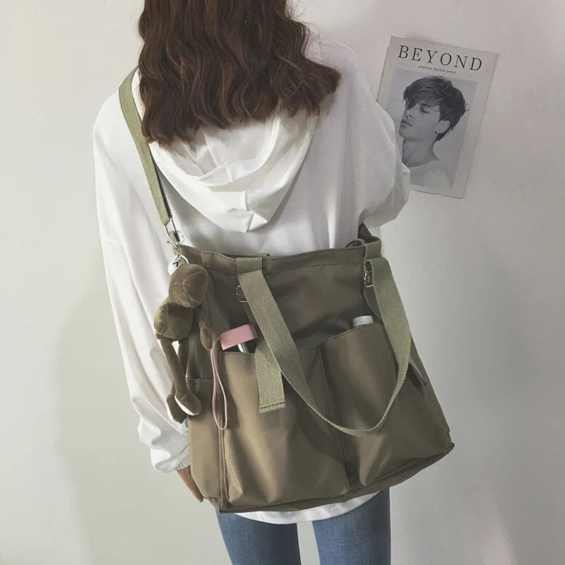 Waterproof Oxford Large Capacity Women Handbag Shoulder Bag Female Crossbody Bags for Women Casual Tote Bag.