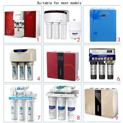 1pcs 10 Inch Universal Water Filter Activated Carbon Cartridge Filter CTO Block Carbon Filter Water Purifier