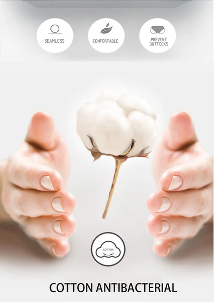 FINETOO 3PCS/Set Women's Underwear Cotton Panty Sexy Panties Female Underpants Solid Color Panty Intimates Women Lingerie M-2XL