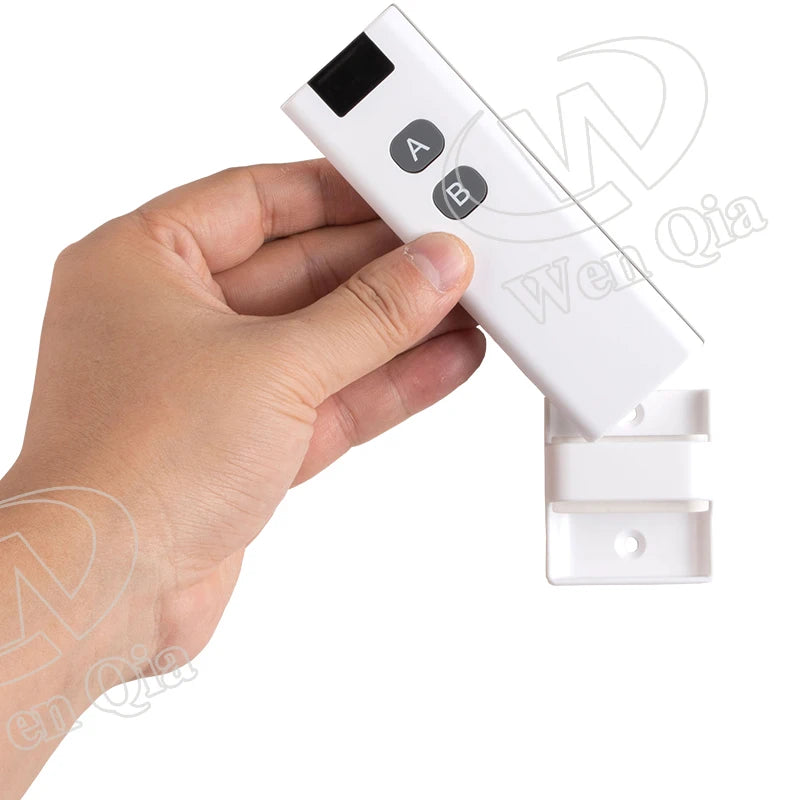 433 MHz intelligenter Lichtschalter Rf Wireless Touch Wandschalter mit Fernbedienung gehärtetes Glas Panel Schalter für Zuhause LED LAMPE 220 V.