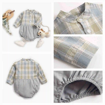 Sanlutoz Herbst Baby Jungen Bodys Kleinkind Kleidung Onesies Mode Langarm.