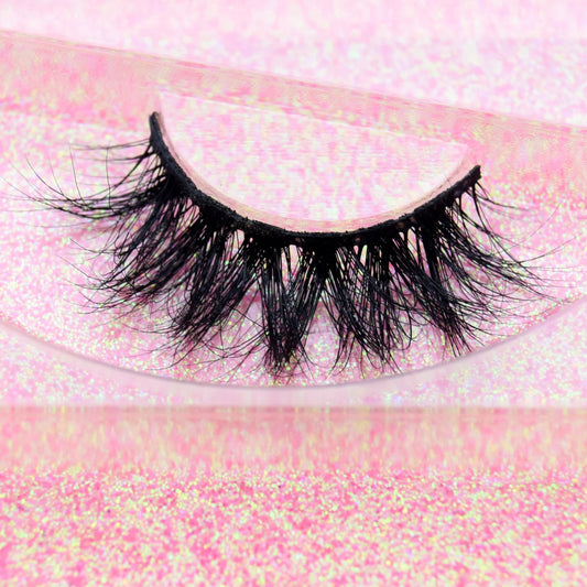 Mink Eyelashes Hand Made Crisscross False Eyelashes Cruelty Free Dramatic 3D Mink Lashes Long Lasting Faux Cils for Makeup Tools.
