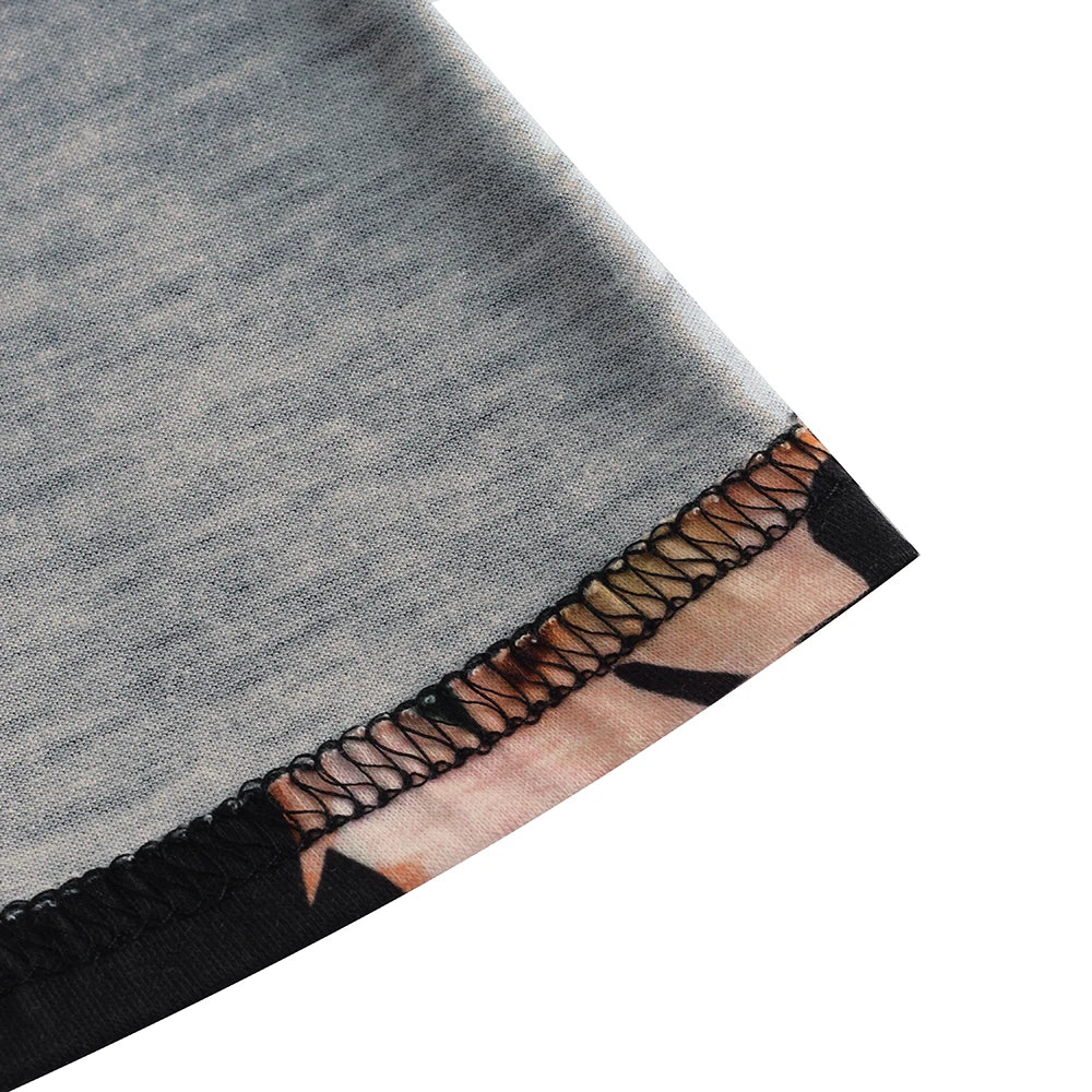 Nice-forever Vintage Elegante Blumen Druck Plissee Rundhals vestidos A-Line Pinup Business Party Frauen Flare Swing Kleid A102