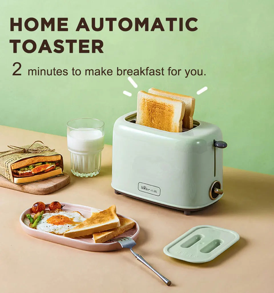 Bread Toaster  for sandwiches Waffle maker electric kitchen Double Oven 220V mini Toaster hot air convection for headed bread.