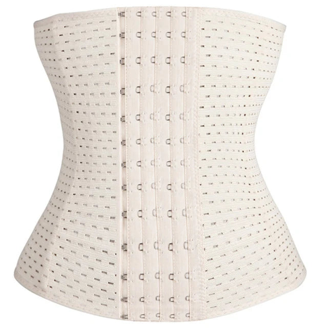 Plus Size XS-5XL Steel Boned Waist Trainer Corset Women Postpartum Band Sexy Bustiers Corsage Modeling Strap cinta modeladora US.