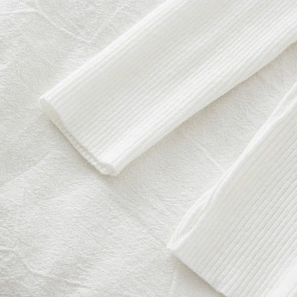 2025 Fashion Hollow Out Women Sweaters Autumn Winter Tops Slim Women Pullover Knitted Sweater Basic Solid Jumper Soft Warm Pull