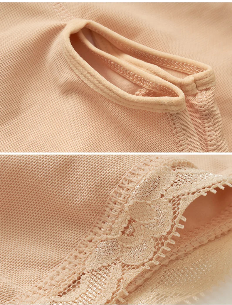 Women Full Body Shapewear Open-Bust Underwear Waist Trainer Corset Seamless Slimming Bodysuit Butt Lifter Plus Size 6XL