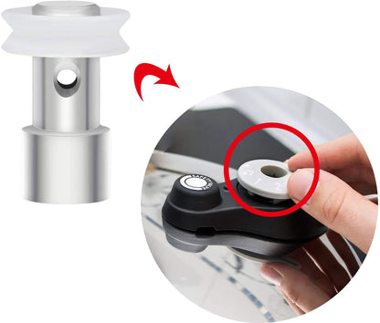 5pcs Float Valve Instant Pot Steam Valve Universal Replacement Floater Sealer for Pressure Cookers XL YBD60-100 PPC780 PPC770.