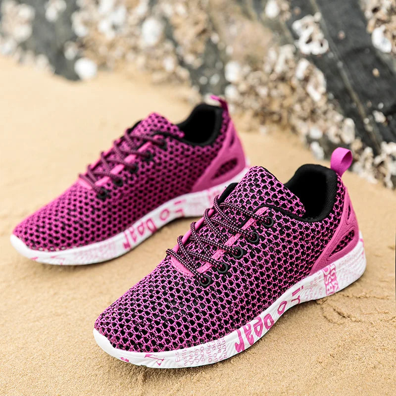 Hight Quality Summer Mens Beach Shoes Outdoor Sandals Air Mesh Sneaker Fashion Women Foam Sport Aqua Footwear Water Light Weight.