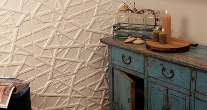 4pcs 50x50cm 3D wall panel Geometric lines 3D wall sticker wallpaper mural diamond design decor tile 3d mold 90's aesthetic room