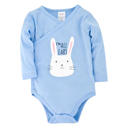 Honeyzone Baby kleidung Bodysuit Baby Baby Stram pler Neugeborene Langarm Baumwolle Overall Cartoon Kostüme Stram pler Bebe