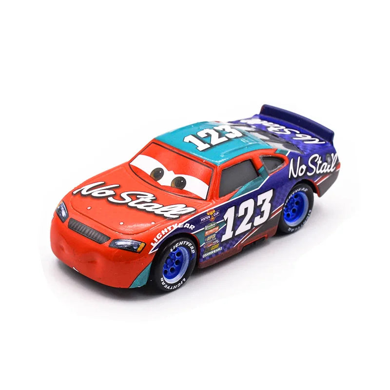 Cars Disney Pixar Cars 2 3 Toy Lightning McQueen Mater Sheriff Alloy Metal Model Car 1:55 Metal Toys Vehicles Boy Children Gifts