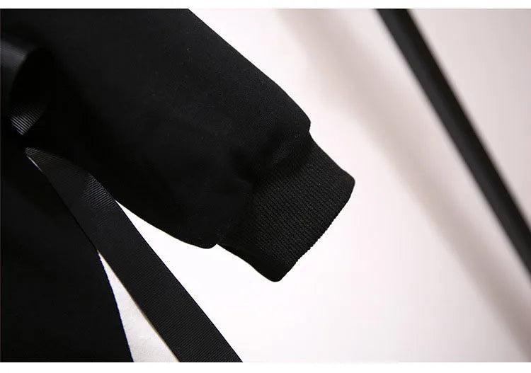 150Kg Plus Größe frauen Herbst Lose Oansatz Sweatshirts Fehlschlag 157cm 6XL 7XL 8XL 9XL 10XL Beiläufige Lange-ärmeln Gefälschte Zwei-stück Top.