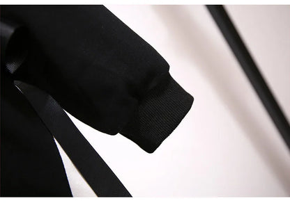 150Kg Plus Größe frauen Herbst Lose Oansatz Sweatshirts Fehlschlag 157cm 6XL 7XL 8XL 9XL 10XL Beiläufige Lange-ärmeln Gefälschte Zwei-stück Top.