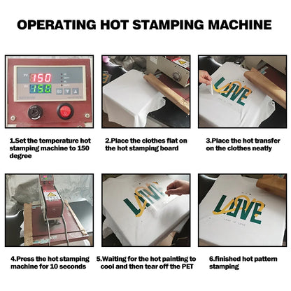 Cartoon Pflanze Blumen Aufkleber Wärmeübertragung PVC Patch Hitzeempfindliche Patches Bügelaufkleber auf Kleidung DIY Applikationen.