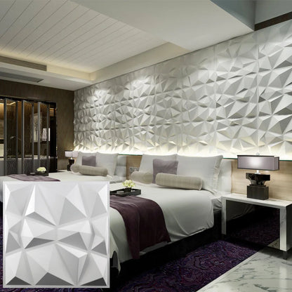 30x30cm 3D Wall Panel 3D wall stickers Relief Art Wall Panel Stickers Living Room Kitchen Bedroom Home Decor Party back