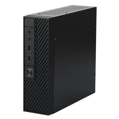 RGEEK ITX Computer Case M06 Mini Desktop Case Convenience PC Case can install 2.5 inch HD Suppor 17x17cm Motherboard.